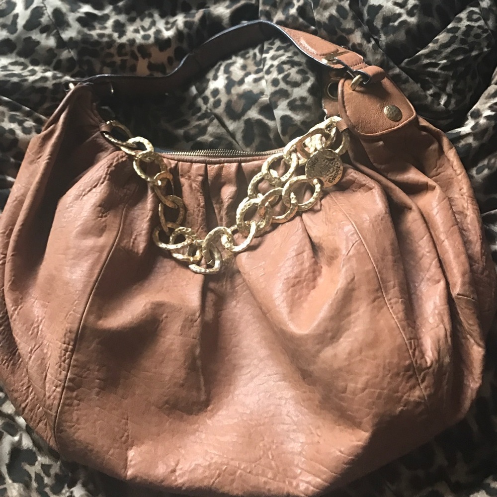 Juicy Couture leather hobo