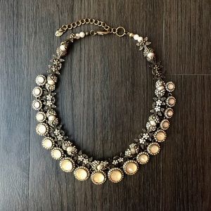 Vintage statement necklace