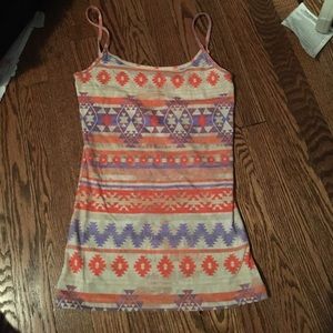 Fun patterned tank
