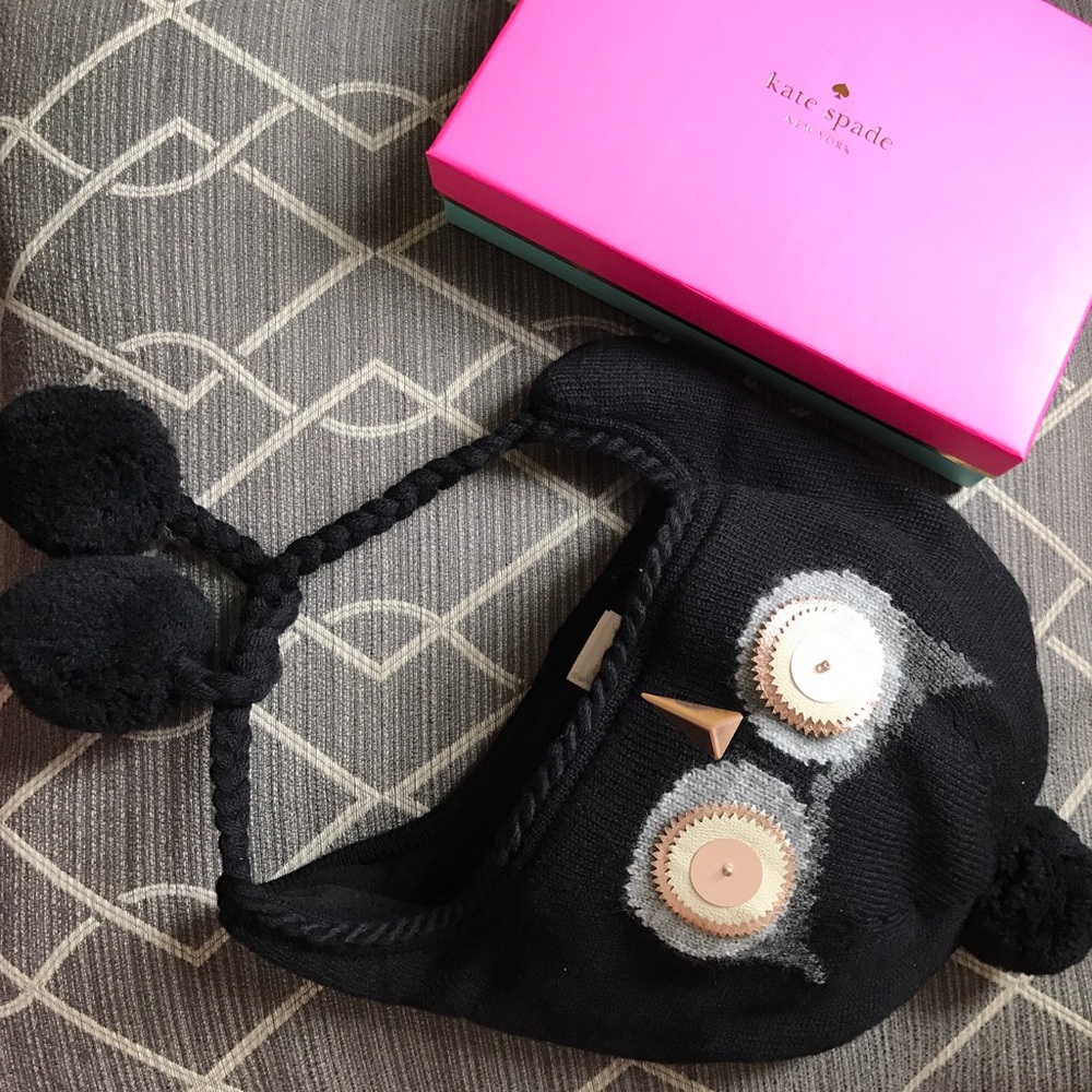 Kate Spade night owl hat