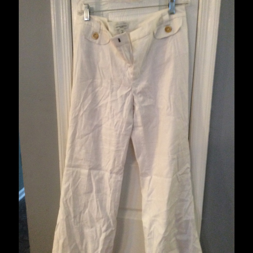 Banana republic linen pants