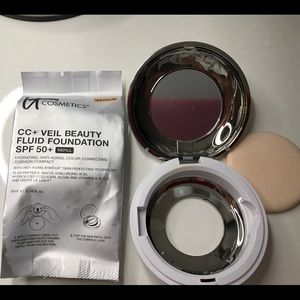 IT cosmetics CC+ veil beauty fluid foundation
