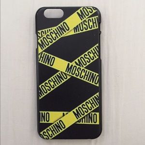 Moschino iPhone 6 Case