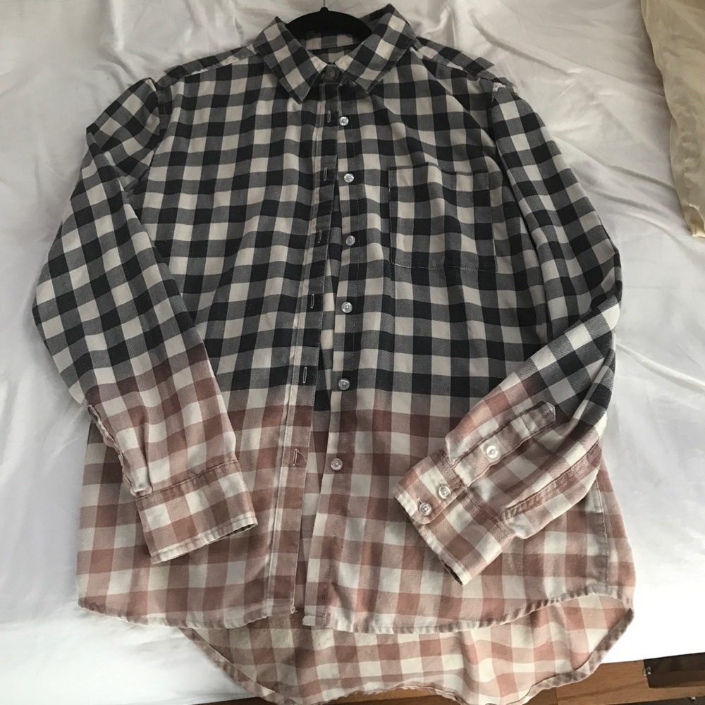 Flannel shirt