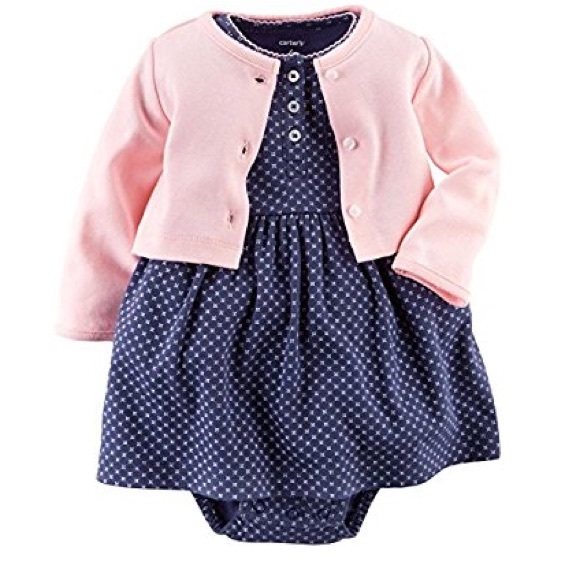 Carter's Other - Carter's 2 piece Geo Print Dress, 6M