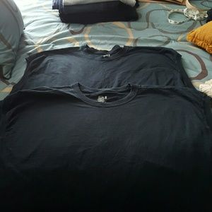 2-Men's sleeveless t-shirts