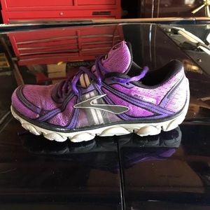 Brooks pure flow athletic shoes
