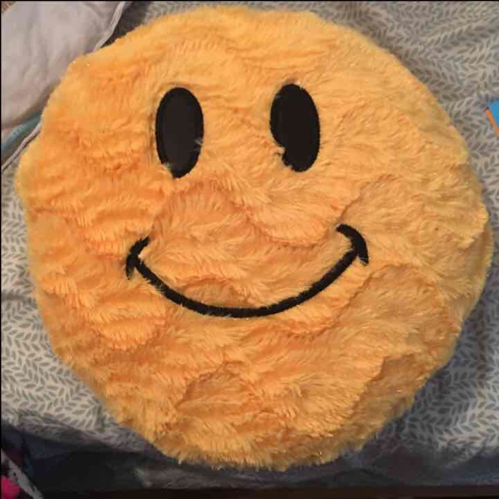 Emoji pillow