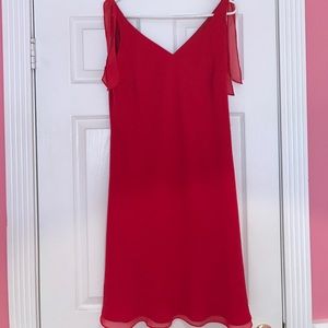 Evan Picone red dress size 12