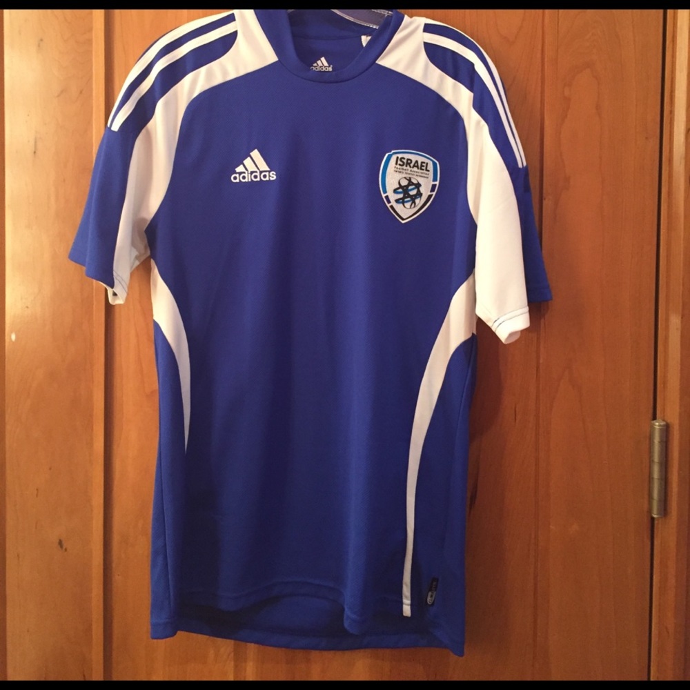 Adidas Israel jersey 🇮🇱