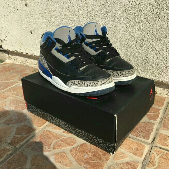 Jordan 3 sports blue - Picture 1 of 4