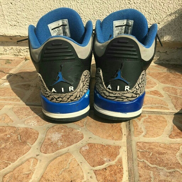 Jordan 3 sports blue - Picture 3 of 4