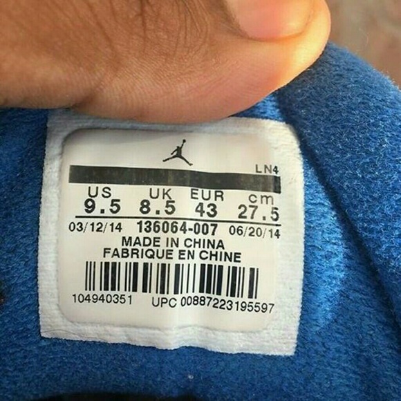 Jordan 3 sports blue - Picture 4 of 4