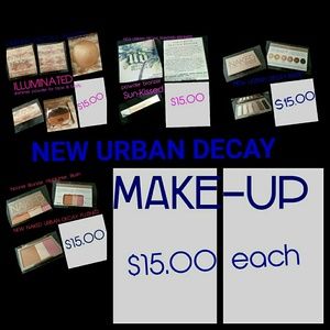 New Urban Decay Make Up