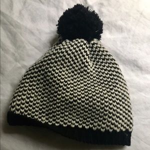 J Crew Wool Ball Beanie