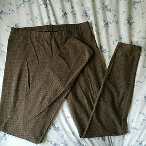 LC Lauren Conrad Polka Dot Leggings