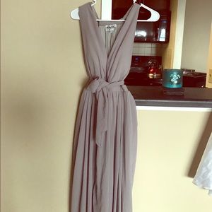 SABO Skirt Maxi Dress