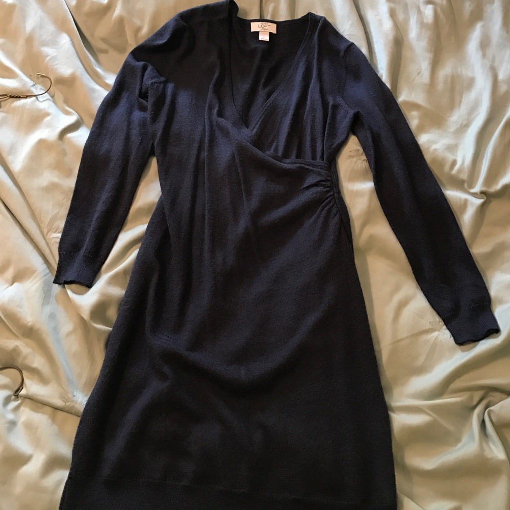 Sweater dress
