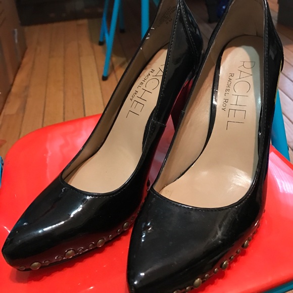 Rachel Roy Black Pumps - Picture 2 of 4