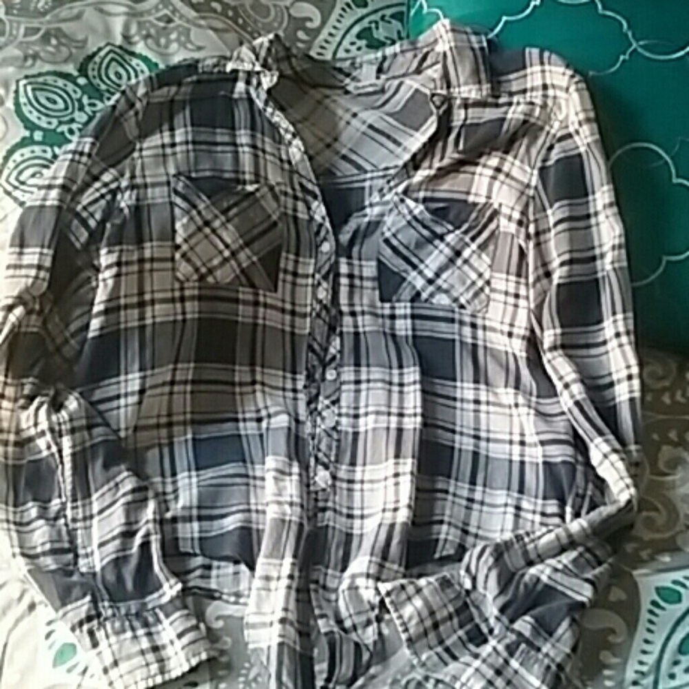 AEROPOSTALE PLAID