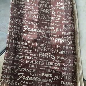 Paris scarf