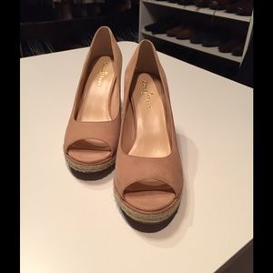 Cole Haan Platform Wedge Shoes