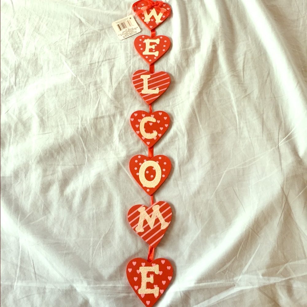 Valentine's Day decor