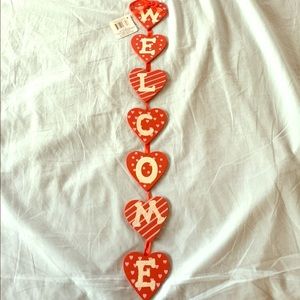 Valentine's Day decor