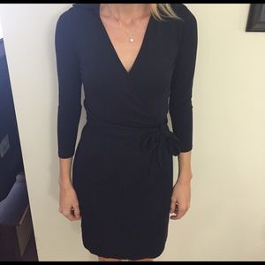 Ann Taylor Wrap Dress