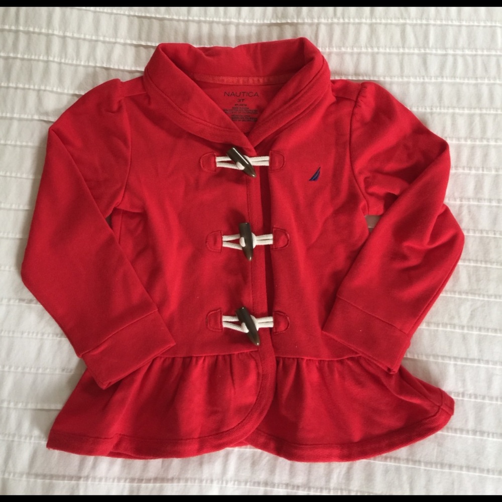 Náutica Sweatshirt Jacket