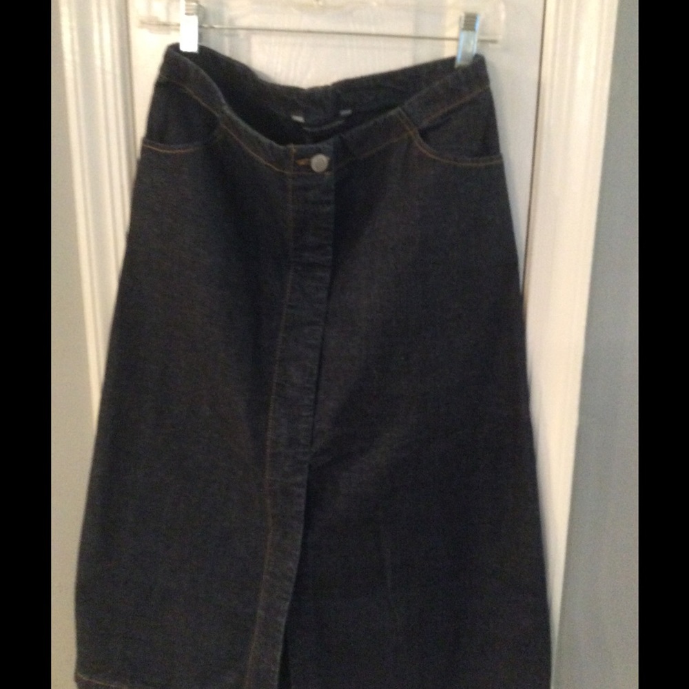 French Connection denim skirt