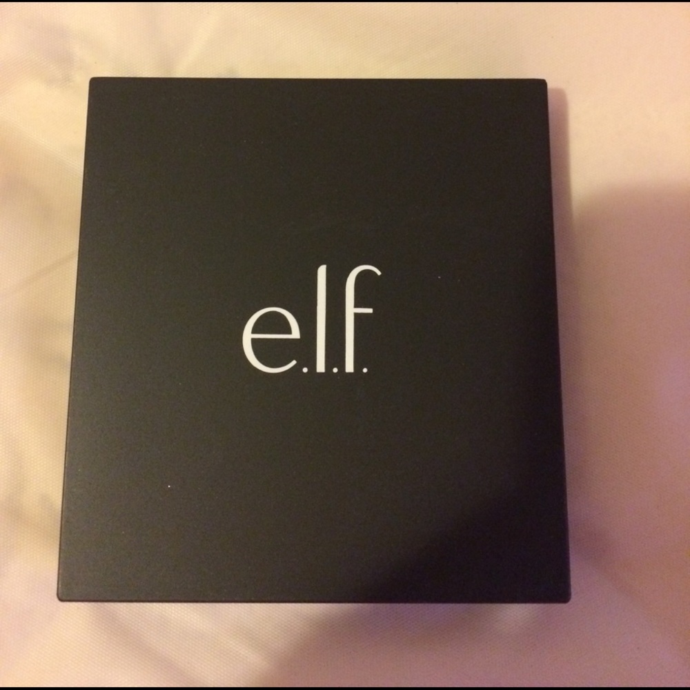 E.L.F bronzer palette