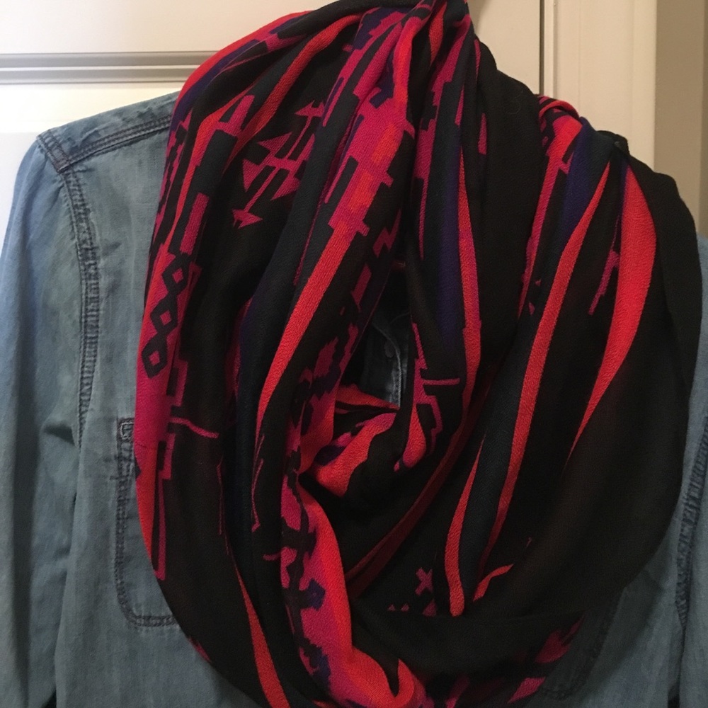 Multi-Color Infinity Scarf