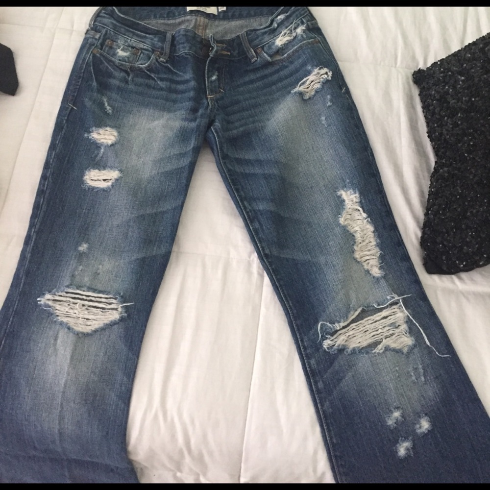 Abercrombie and fitch jeans