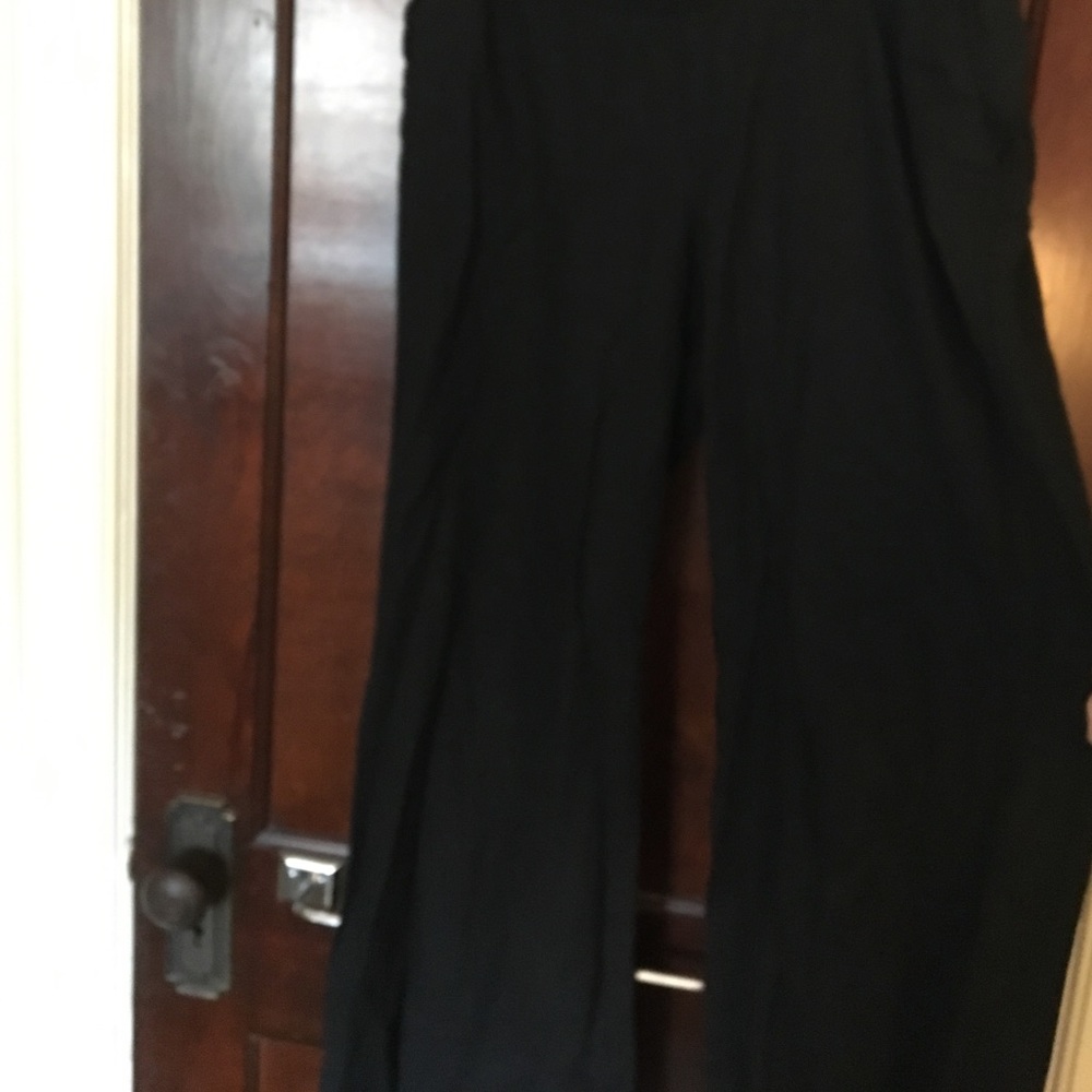 Old Navy wide leg linen pants
