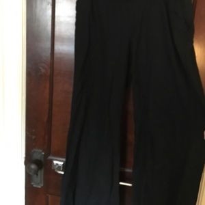 Old Navy wide leg linen pants