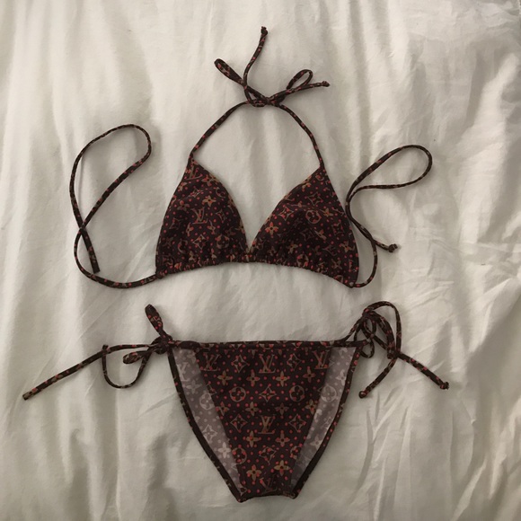 louis vuitton bikini price