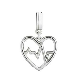 Chamilia Give Care Heart Dangle Charm Bead