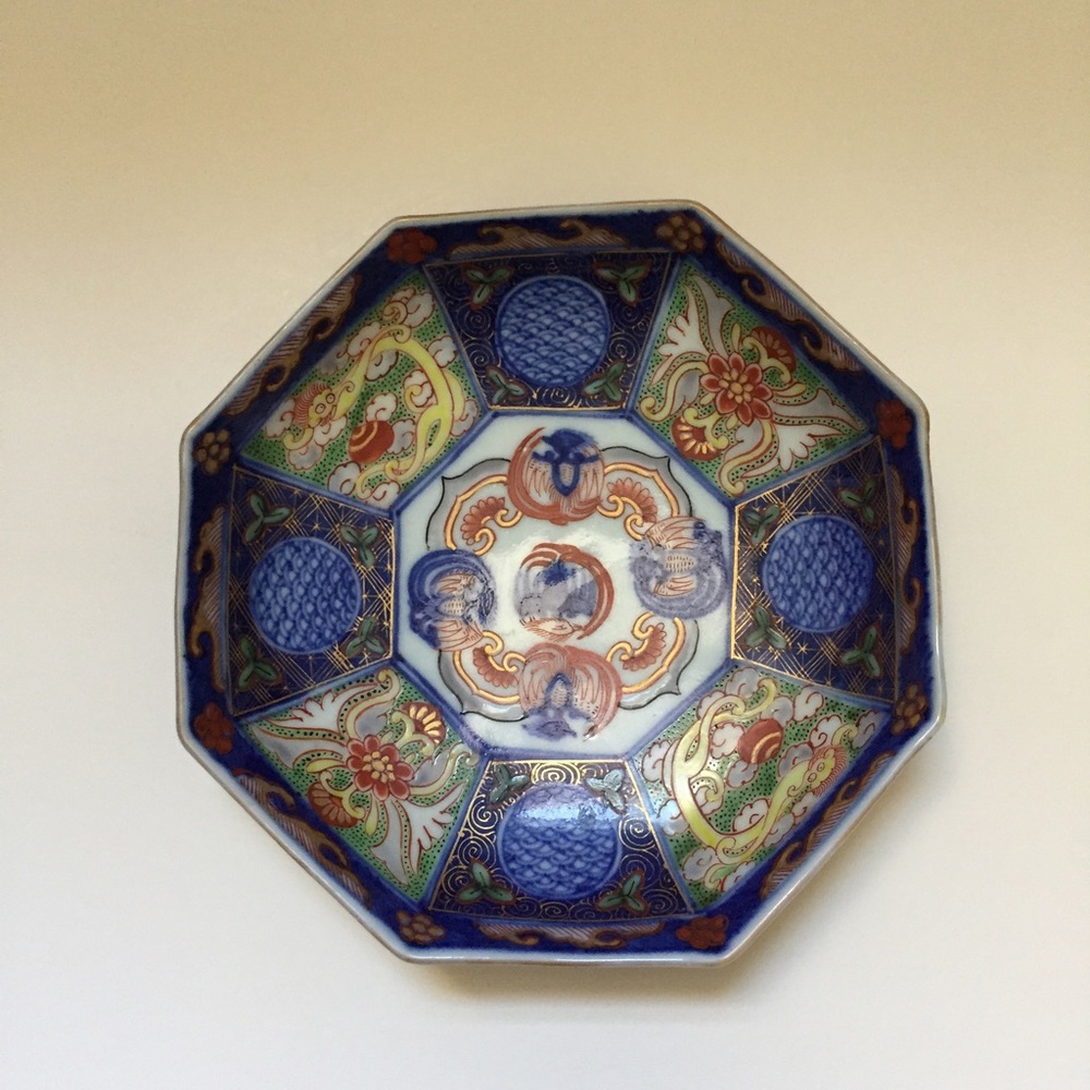 Japanese Octagonal Tray - Picture 2 of 2