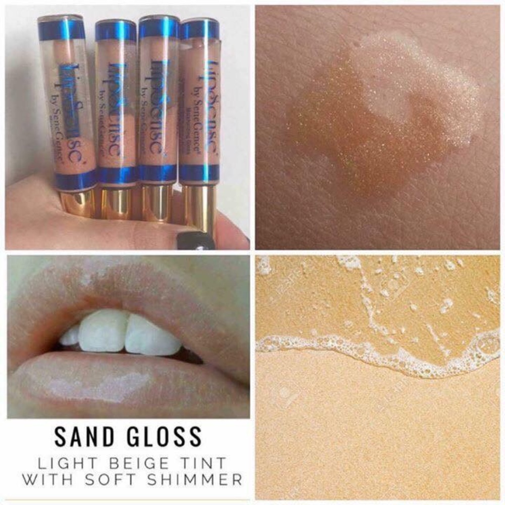 $20 Sand Gloss Lipsense💋