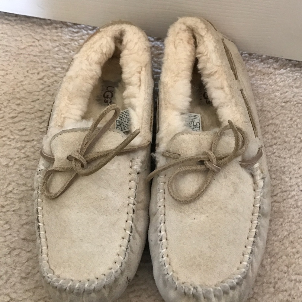 UGG moccasins