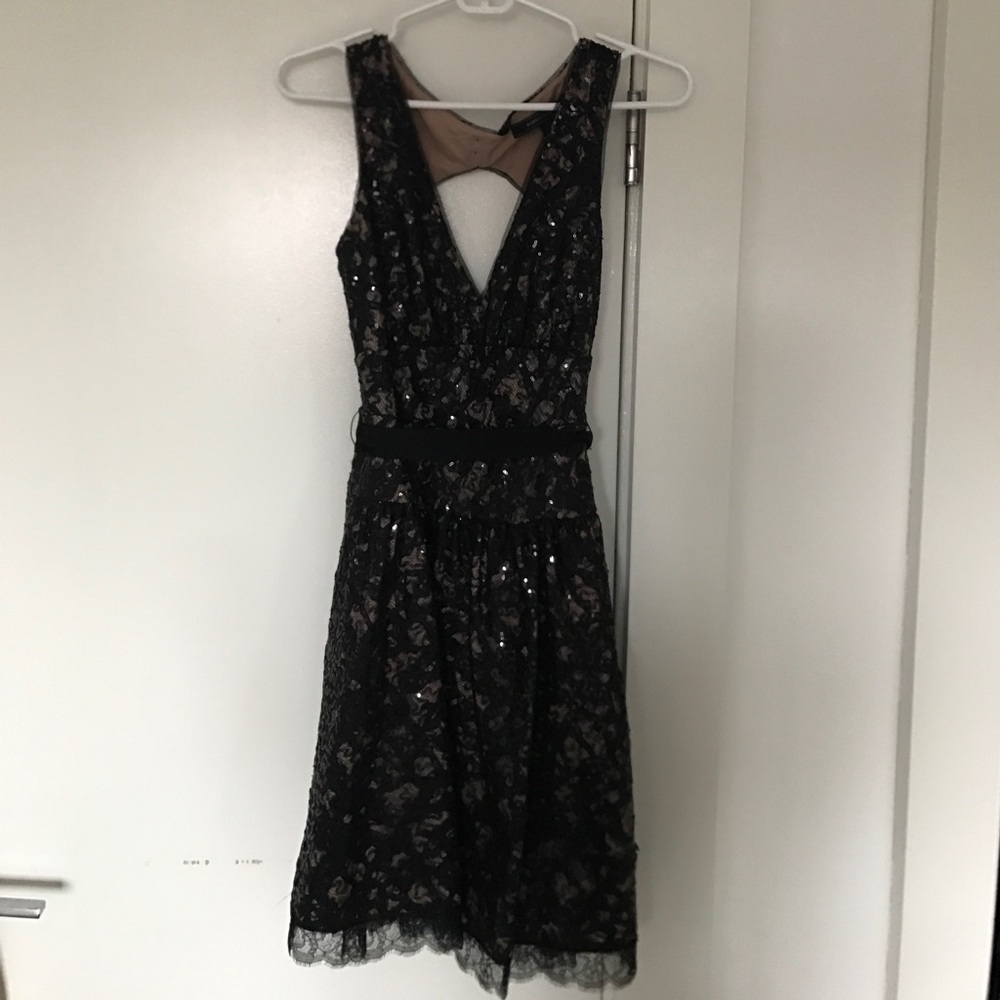 BCBG sequin dress
