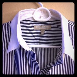 Banana Republic Striped Shirt