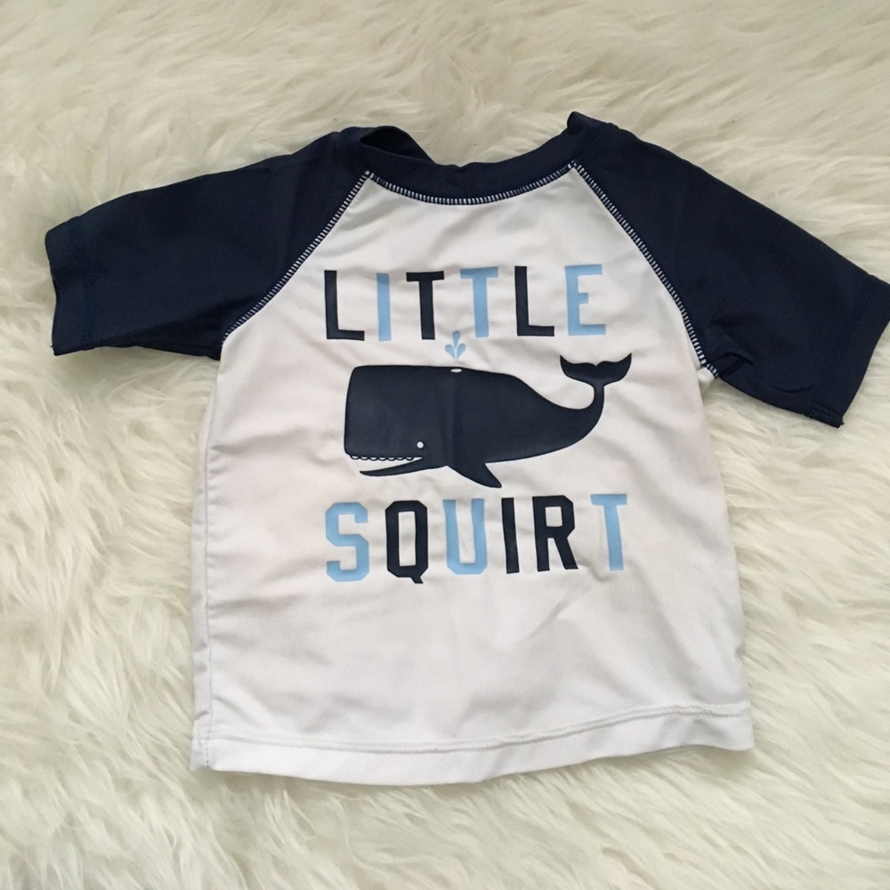 Old Navy Rash Guard Baby Boy Sz.12-18mo.