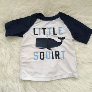 Old Navy Rash Guard Baby Boy Sz.12-18mo.