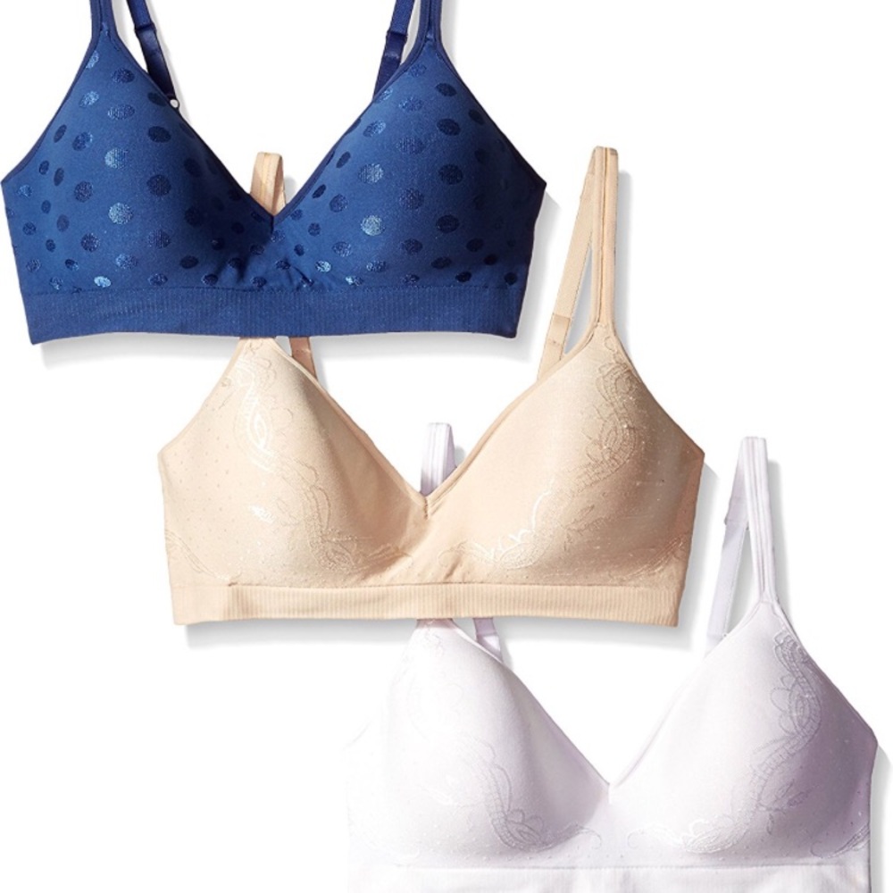 Barely There Custom Flex Fit Seamless Wirefree Bra