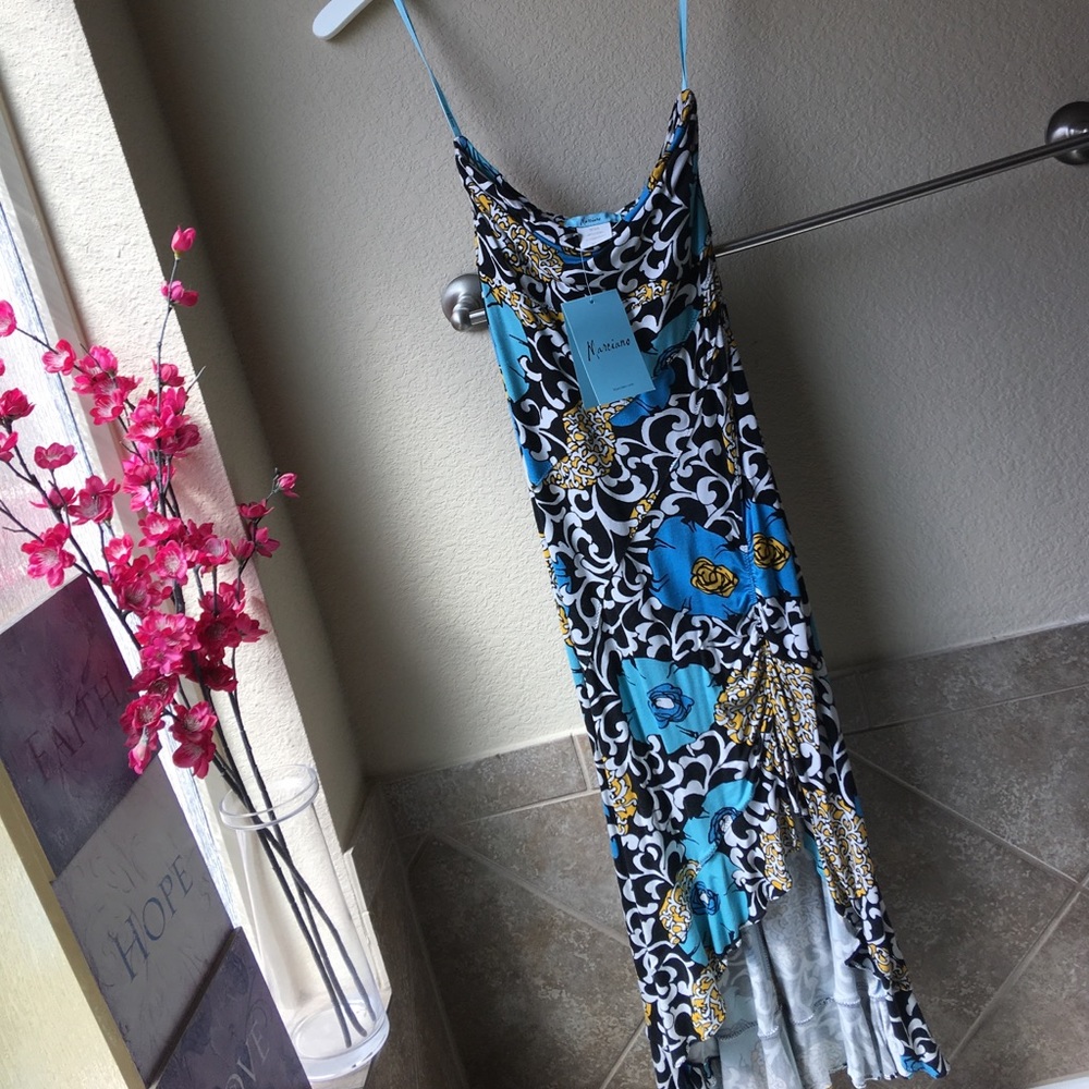 Guess by Marciano long tube top dress