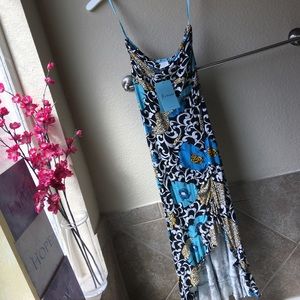 Guess by Marciano long tube top dress