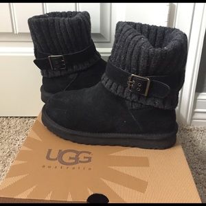 Worn once UGG boots