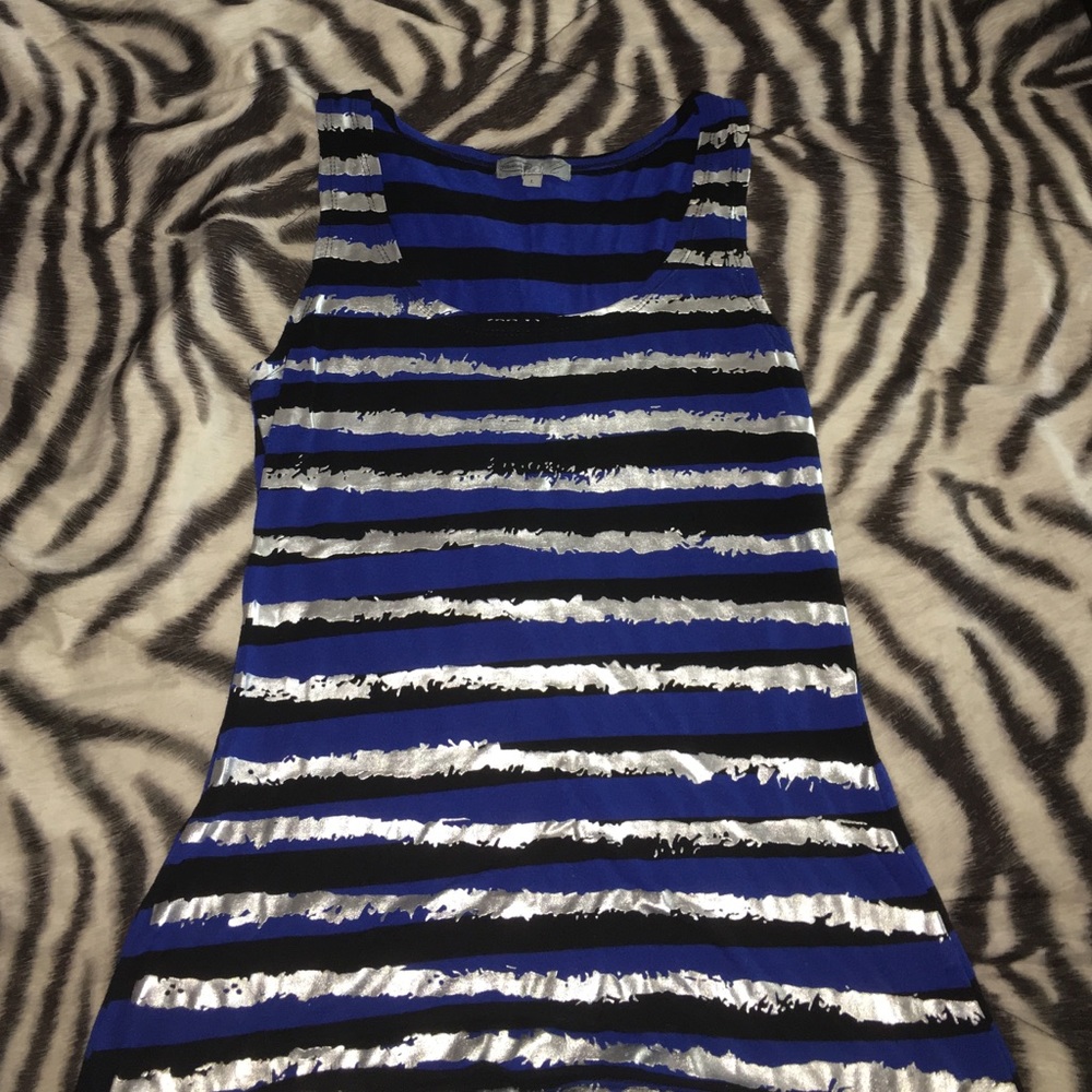 Gorgeous fitted tank!